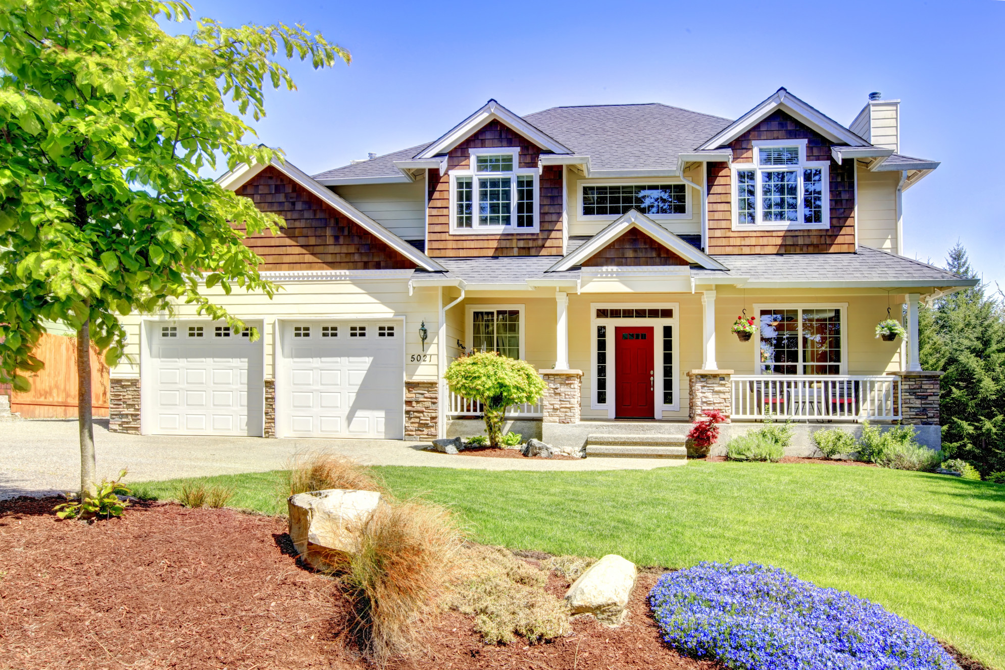Welcoming family home protected by BP Alarm